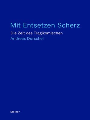 cover image of Mit Entsetzen Scherz